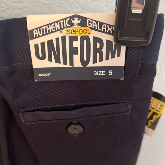 Boys Uniform Pants - Picture 2 of 6
